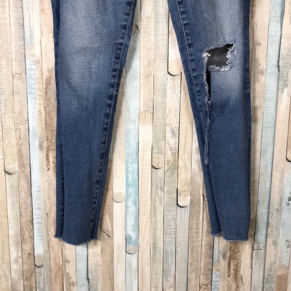 AG Jeans 27 The Legging Skinny 18 Years Destroyed - Picture 4 of 8